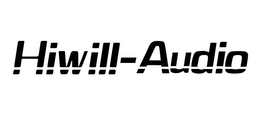 HIWILL-AUDIO trademark