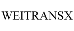 WEITRANSX trademark