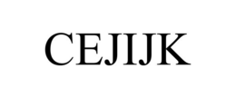 CEJIJK trademark
