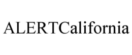 ALERTCALIFORNIA trademark