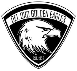 DEL ORO GOLDEN EAGLES EST. 1958 trademark