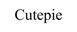 CUTEPIE trademark