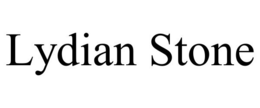 LYDIAN STONE trademark
