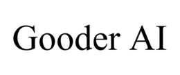 GOODER AI trademark