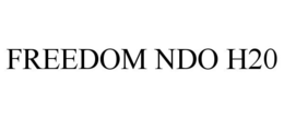 FREEDOM NDO H2O trademark