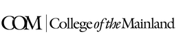 COM COLLEGE OF THE MAINLAND trademark