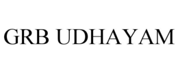 GRB UDHAYAM trademark