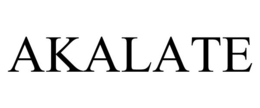 AKALATE trademark