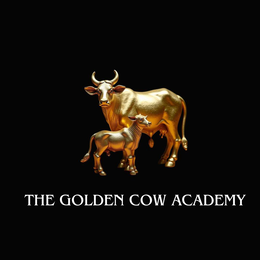 THE GOLDEN COW ACADEMY trademark