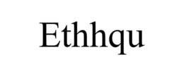ETHHQU trademark