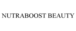 NUTRABOOST BEAUTY trademark