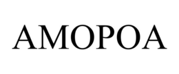 AMOPOA trademark