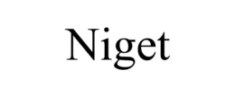 NIGET trademark