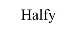 HALFY trademark