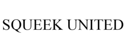 SQUEEK UNITED trademark