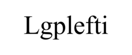 LGPLEFTI trademark