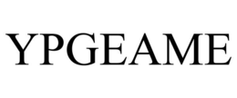 YPGEAME trademark