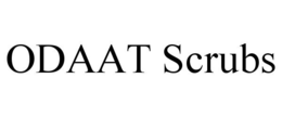 ODAAT SCRUBS trademark