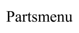 PARTSMENU trademark