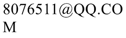 8076511@QQ.COM trademark