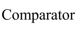 COMPARATOR trademark