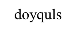 DOYQULS trademark