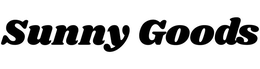 SUNNY GOODS trademark