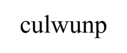 CULWUNP trademark