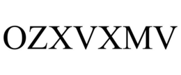 OZXVXMV trademark