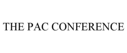 THE PAC CONFERENCE trademark