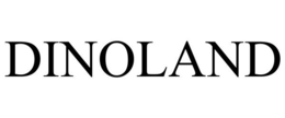 DINOLAND trademark