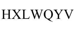 HXLWQYV trademark