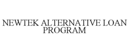 NEWTEK ALTERNATIVE LOAN PROGRAM trademark
