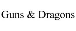 GUNS & DRAGONS trademark