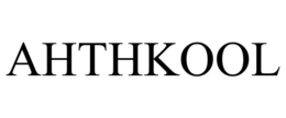 AHTHKOOL trademark