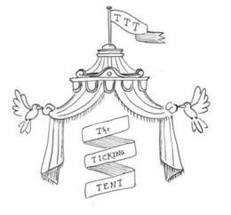 TTT THE TICKING TENT trademark