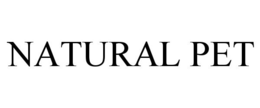 NATURAL PET trademark