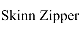SKINN ZIPPER trademark