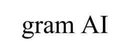 GRAM AI trademark