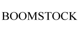 BOOMSTOCK trademark