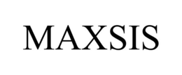 MAXSIS trademark