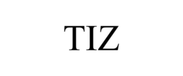 TIZ trademark