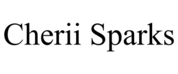 CHERII SPARKS trademark