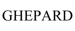 GHEPARD trademark