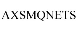 AXSMQNETS trademark