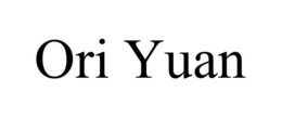 ORI YUAN trademark