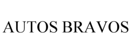 AUTOS BRAVOS trademark