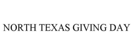 NORTH TEXAS GIVING DAY trademark