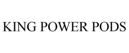 KING POWER PODS trademark