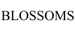BLOSSOMS trademark